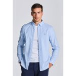 Gant D1. košile slim Oxford stretch shirt modrá – Zboží Mobilmania