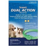 Sergeant´s Antiparzitní obojek Dual pro malé psy a kočky 34 cm – Hledejceny.cz