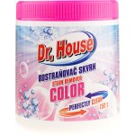 Dr House odstraňovač skvrn Stain Remover Color Prášek 750 g – Hledejceny.cz