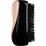 Tangle Teezer Compact Black Rose Gold kartáč na vlasy – Zboží Mobilmania