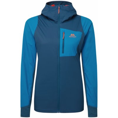 Mountain Equipment Switch Pro Hooded Jacket Women's Majolica Mykonos – Sleviste.cz