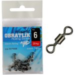Giants Fishing Pevnostní obratlík Rolling Swivel vel.12 19kg 10ks – Zboží Dáma