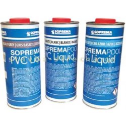 SOPREMAPOOL PVC LIQUID Zálivka 1 l Soprema