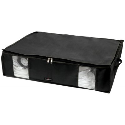 Compactor úložný box pod postel 50 x 15.5 x 65 cm černá