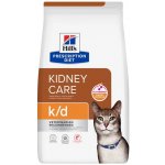 Hill’s Prescription Diet k d Kidney Care 0,4 kg – Hledejceny.cz