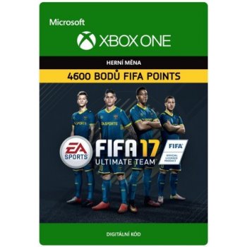 FIFA 17 Ultimate Team FIFA Points 4600