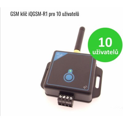 TFE GSM klíč iQGSM-R1 Ovládání garážových vrat a vjezdových bran mobilem.. Snadno, bezplatně. Jednoduchá a rychlá montáž, až 10 uživatelů, SIM karta v ceně Barva: ČERNÁ – Sleviste.cz
