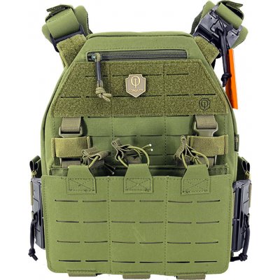 Conquer Tactical Gear nosič plátů MQR olivový OD – Zboží Mobilmania