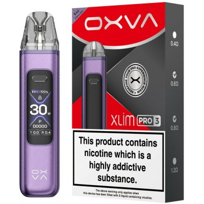 OXVA Xlim Pro 3 1500 mAh Purple Silk – Zboží Dáma