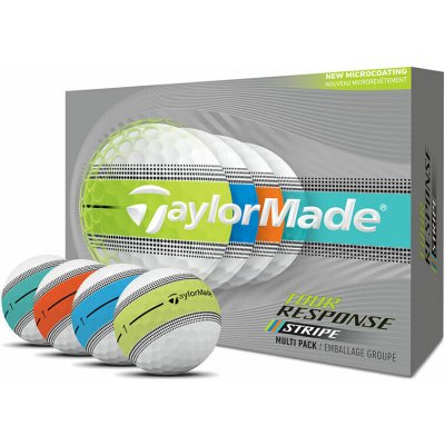 Taylormade Tour Response Stripe Multi 12 ks – Zboží Mobilmania