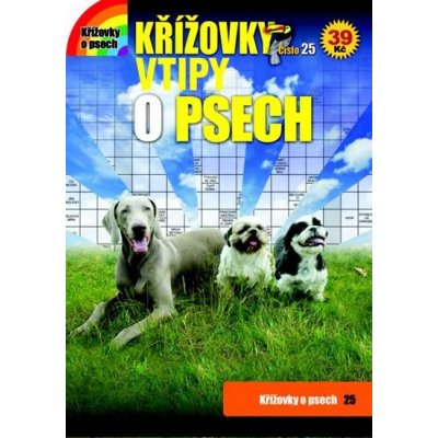 Křížovky 25 - Vtipy o psech – Zbozi.Blesk.cz