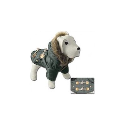 Nayeco bunda Trenca zateplená s kapucí – Zboží Mobilmania