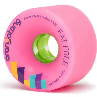Orangatang Fat Free 65 mm 83A – Hledejceny.cz