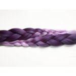 Kanekalon Easy Braid a Miss Rola Barva: PURPLE/L-PURPLE/LAVENDER (ombré fialové, purple shaded), Značka: Miss Rola – Hledejceny.cz