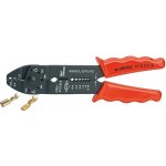 Knipex kleště lisovací na kabelové konektory 215mm 9721215B – Zbozi.Blesk.cz