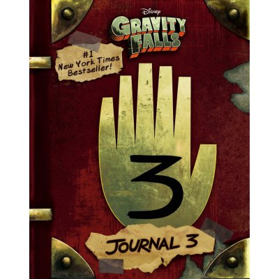 Gravity Falls Journal – Zboží Mobilmania