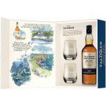 Talisker Port Ruighe 45,8% 0,7 l (dárkové balení 2 sklenice) – Hledejceny.cz