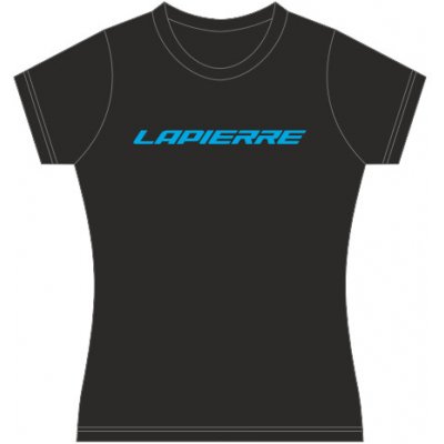 Dámské tričko s potiskem Lapierre černé