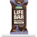 Lifefood Lifebar Oat snack BIO 40 g – Zboží Dáma