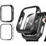 COTEetCI polykarbonátové pouzdro s ochranou displeje pro Apple Watch 7 45mm, černá 25003-BK – Zboží Živě