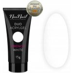 NeoNail Duo Acrylgel French White 15 g – Zbozi.Blesk.cz