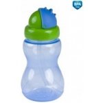 Canpol babies sportovní láhev se slámkou modrá 270 ml – Zboží Dáma