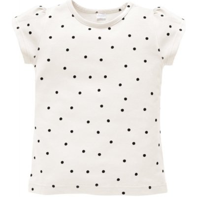 Pinokio Tričko krátký rukáv Tres Bien krémová – Hledejceny.cz