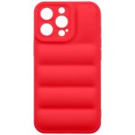 ME Puffy Apple iPhone 13 Pro - gumový - červené – Zboží Mobilmania