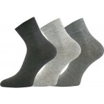 decoDoma ponožky bambusové EKOM 3 páry šedý mix – Zboží Dáma