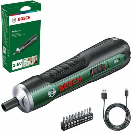 BOSCH PUSHDRIVE 3,6V 0 603 9C6 002