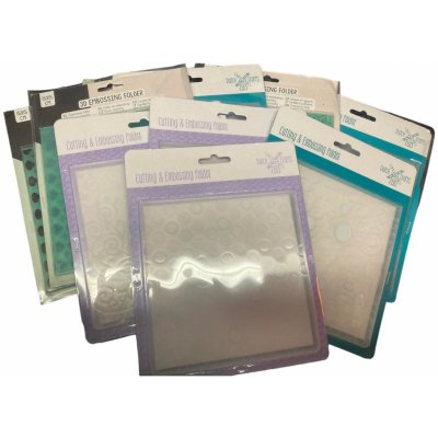 Embosovací kapsy 15x15 cm - náhodný výběr - 2779674 – Zboží Mobilmania