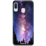 Pouzdro iSaprio - Milky Way 11 - Samsung Galaxy A20e