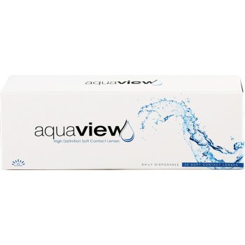 Interojo AquaView Daily 90 čoček