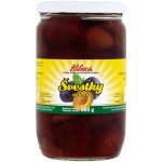 Alibona Švestky dělené 660 g – Zboží Dáma