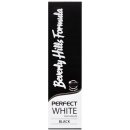 Beverly Hills Formula Perfect White Black Sensitive bělicí zubní pasta s aktivním uhlím pro citlivé zuby příchuť Fresh Mint 100 ml