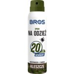Bros spray na oblečení odpuzující a hubící klíšťata 90 ml – Zboží Mobilmania