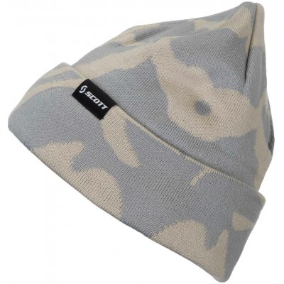 Scott Beanie Jacquard Mist Blue/Latte Beige – Hledejceny.cz