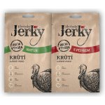 Jihočeské Jerky Krůtí natur 20 g – Zboží Dáma Jihočeské Jerky Krůtí natur 20 g – Zboží Dáma