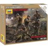 Sběratelský model Zvezda US Infantry Wargames WWII figurky 6278 1:72