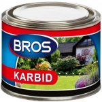 BROS Karbid granulovaný odpuzovač krtků 500g – Zboží Mobilmania