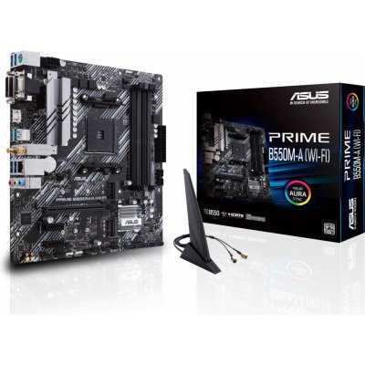 Asus PRIME B550M-A (WI-FI) 90MB14D0-M0EAY0 – Zboží Mobilmania