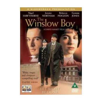 The Winslow Boy DVD