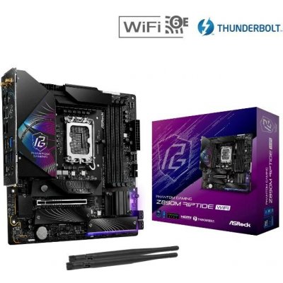 ASRock Phantom Gaming Z890M Riptide WiFi – Hledejceny.cz