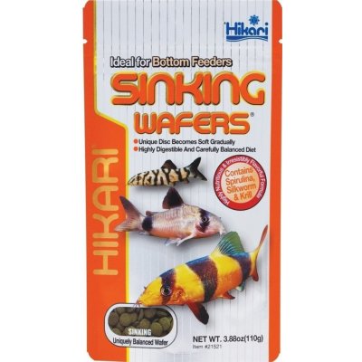 Hikari Tropical Sinking Wafers 110 g – Zboží Mobilmania