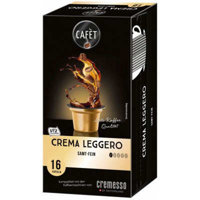 Cafét Crema Leggero pro Cremesso 16 ks – Zboží Mobilmania