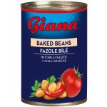 Giana fazole bílé v chilli omáčce 425ml – Hledejceny.cz