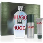 Hugo Boss Hugo Man EDT 125 ml + deospray 150 ml + sprchový gel 50 ml dárková sada – Hledejceny.cz