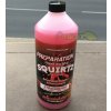 Návnada a nástraha Starbaits Booster Prep x Squirtz 1l Strawberry