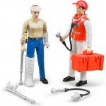 Bruder Bworld 62710 Záchranářský set – Zbozi.Blesk.cz