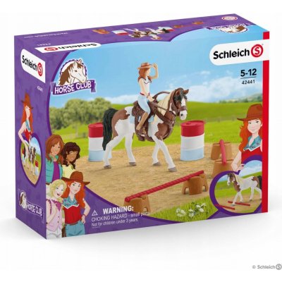 Schleich 42441 Horse Club Westernová jezdecká sada